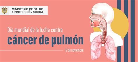 17 de noviembre Día Mundial de la Lucha contra el Cáncer de Pulmón