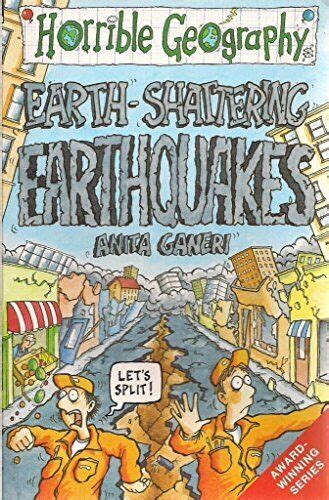 Earth Shattering Earthquakes Horrible Geography Anita Ganeri Used