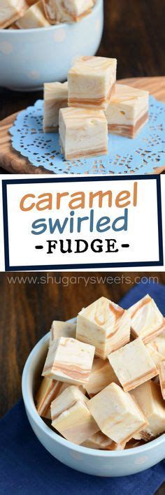 White Chocolate Caramel Fudge Shugary Sweets Chocolate Caramel