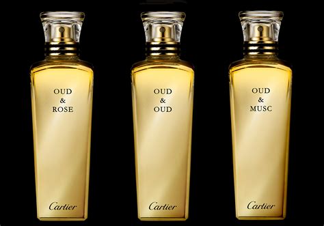 Oud & Oud Cartier perfume - a fragrance for women and men 2014