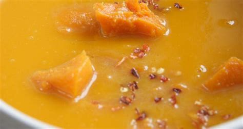 Katie Brown | Spicy Butternut Squash Soup