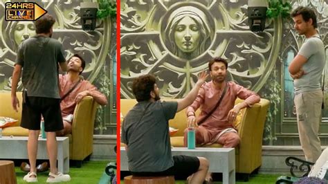 Bigg Boss 17 Live Munawar Faruqui Ne Kara Diya Chup Badi Ladayi Vicky