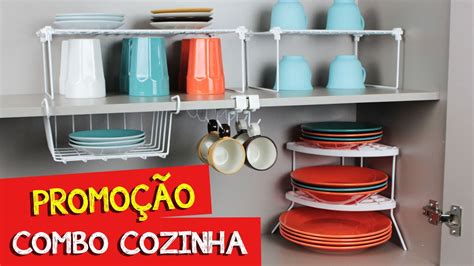 Produtos E Dicas Para Organizar Sua Casa Combo Cozinha Youtube