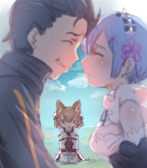 [Media] Subaru and Rem : r/Re_Zero