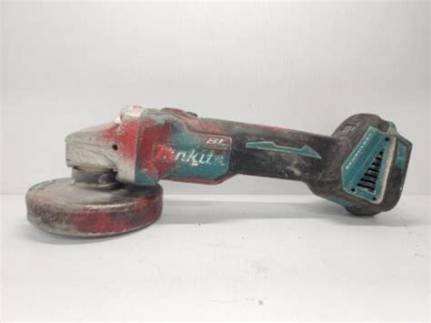 MAKITA DGA504 TYPE II 18V 125MM 5" CORDLESS BRUSHLESS ANGLE GRINDER ...