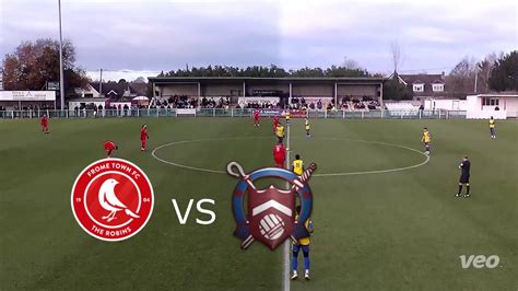 Frome Town Vs Mangotsfield Utd Highlights Youtube