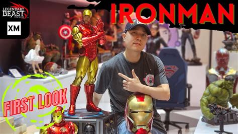 1 3 Scale Ironman Prototype In Depth Look Legendary Beast Studios X