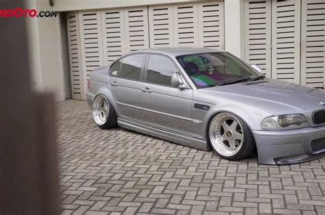 Bermula Tragedi Justru Bikin Bmw E46 Tampil Ganteng Bergaya Bagged