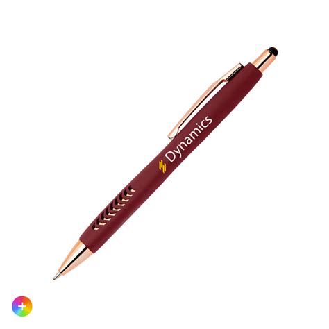 Stylo Stylet Soft Touch Rose Gold Pixartprinting