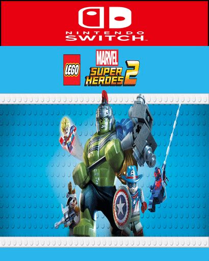 Lego Marvel Super Heroes 2 Nintendo Switch Mídia Digital Mudishop