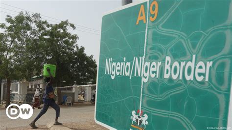 Reopened Nigeria Niger Border Promises Trade DW 04 05 2024