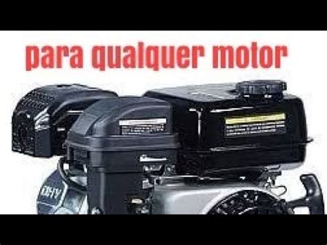 Como Colocar Acelerador Em Motor Estacionario YouTube