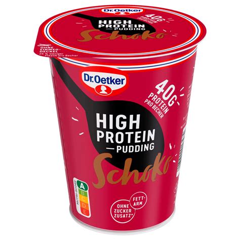 Dr Oetker High Protein Pudding Schoko G Von Rewe Ansehen