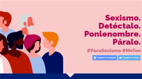 Sexismo Detéctalo Ponle Nombre Páralo