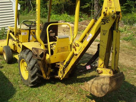 Terramite T5c Compact Loader Backhoe With Mt618 Mini Thumb By Usa