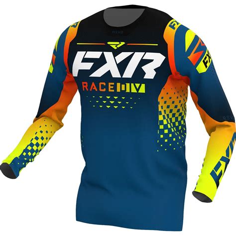 Fxr Maillot Mx Revo Slate Inferno Maciag Offroad