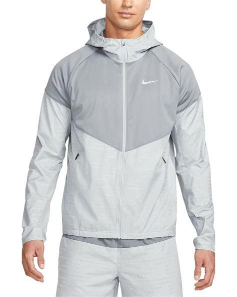 Nike Therma Fit Repel Run Division Miler Running Jacket In Gray For Men