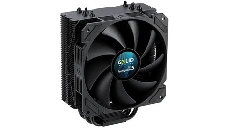 GELID Launches Its New Tranquillo Rev 5 CPU Cooler ETeknix