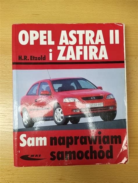 Astra G Sam Naprawiam Niska Cena Na Allegro Pl