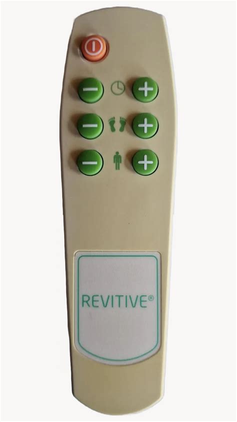 Revitive Foot Massager Replacement Clone Remote Control | Remote Shop