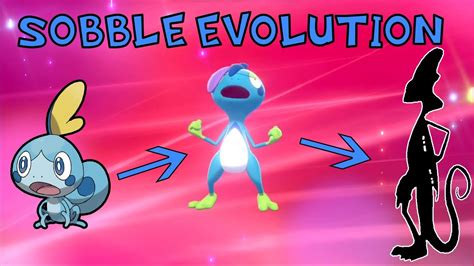 How To Evolve Sobble Inteleon Pokemon Sword Shield YouTube