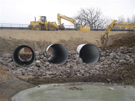 What Is Culvert Types Materials Location And Advantages