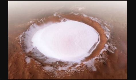 Penemuan Di Kawah Jezero Mars Mengejutkan Para Peneliti