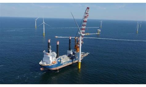 Van Oord Completes Belgiums Largest Offshore Wind Farm Hydro