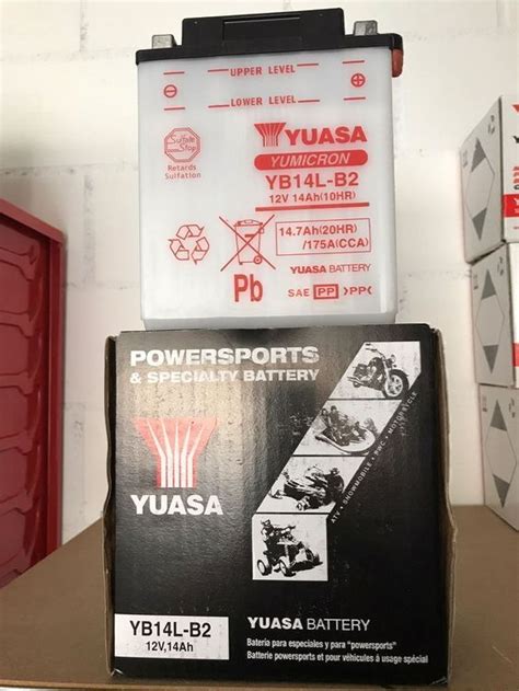 Yuasa Yb L B Honda Cbr F Suzuki Ls Dr Gsx Kaufen Auf