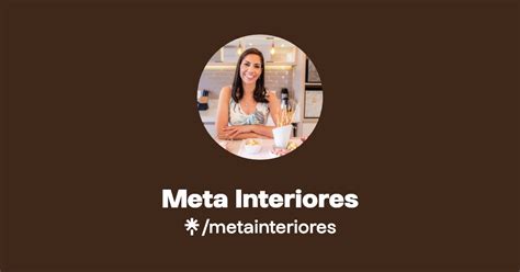 Meta Interiores Instagram Facebook Linktree