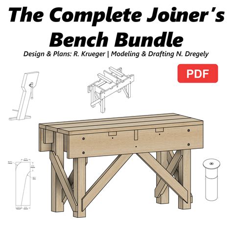 Joiner's Bench Bundle: Everything About the Bench — rexkrueger.com