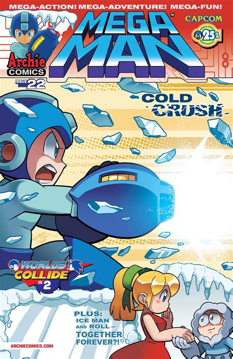 Mega Man Issue 22 Archie Comics Mmkb The Mega Man Knowledge Base