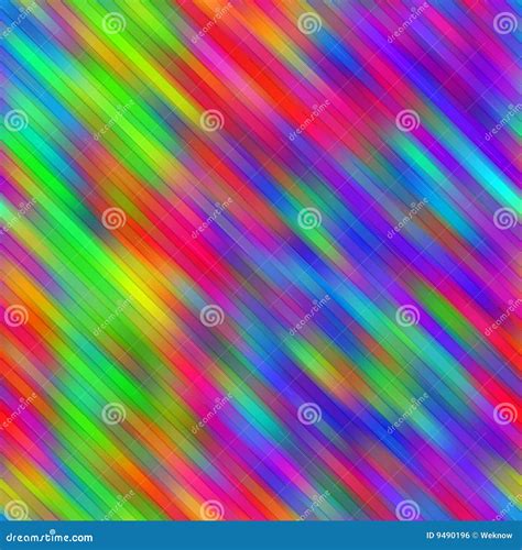 Colorful Diagonal Stripes Royalty Free Stock Image Image