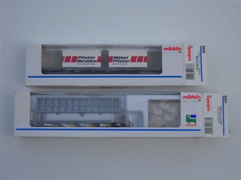 Märklin H0 4668 10 4868 Freight carriage Contained Catawiki