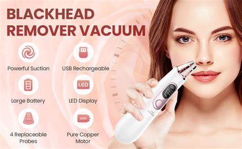 Amazon Newest Blackhead Remover Pore Vacuum Electric Acne