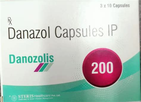 Danazol Capsule At 200 Stripe Danazol Capsule In Kolkata ID