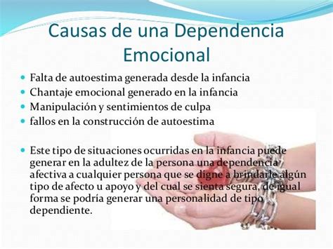 Presentacion Dependencia Emocional