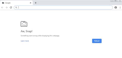 20 Cara Mengatasi Aw Snap Google Chrome 100 Berhasil