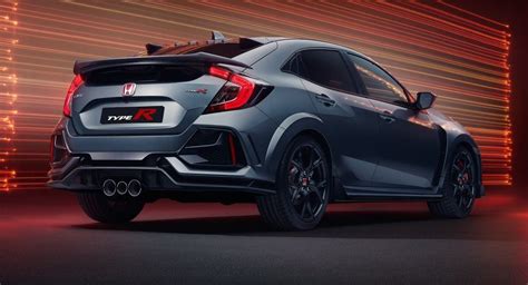 Honda Civic Type R 2021 Limited Edition 100 คน ขายหมดภายใน 4 นาท รถ