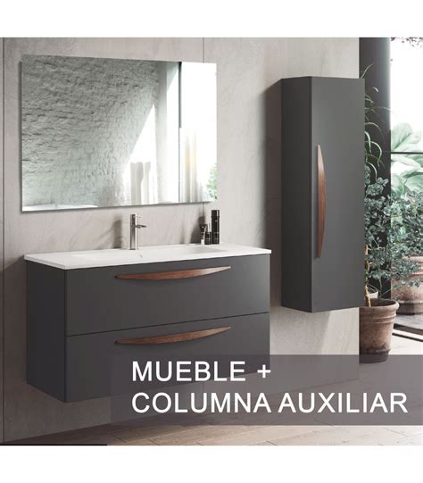 Mueble baño modelo ARCO 100 cm diseño y calidad sólo en ASEALIA