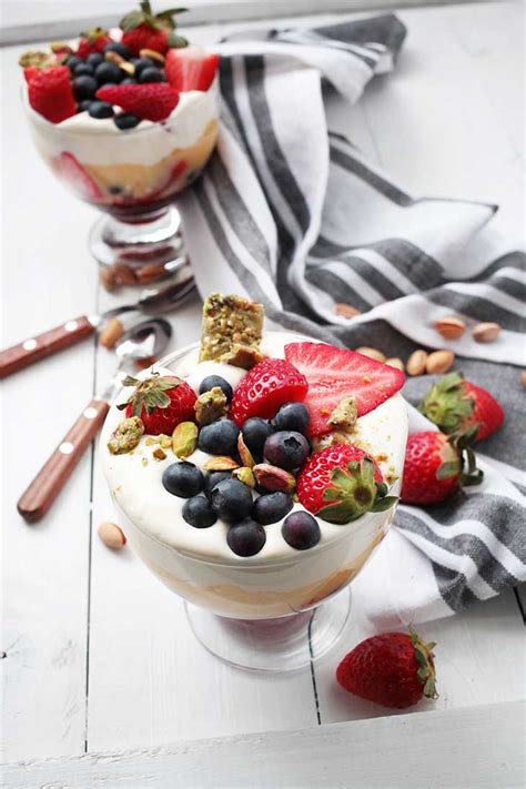 Vegan Trifle Recipe