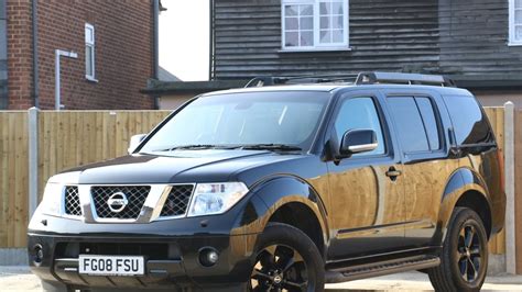 Nissan Pathfinder 25 Dci Turbo Diesel 169 Bhp Aventura 4x4 4wd 7