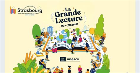 La Grande Lecture Semaine Inaugurale Capitale Mondiale Du Livre