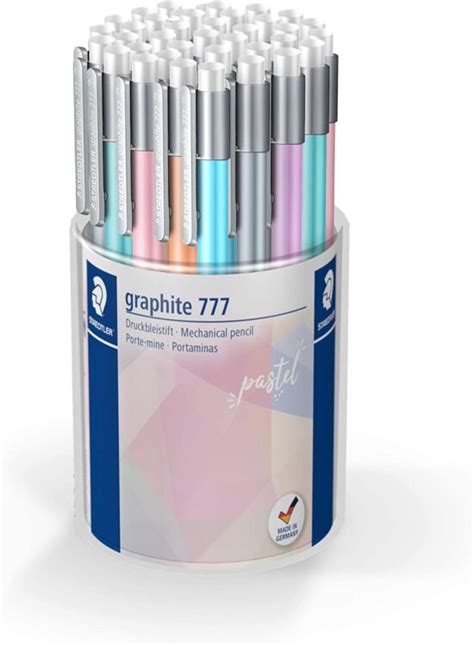 Staedtler Graphite 777 Pack De 36 Portaminas Trazo 0 5mm Cuerpo