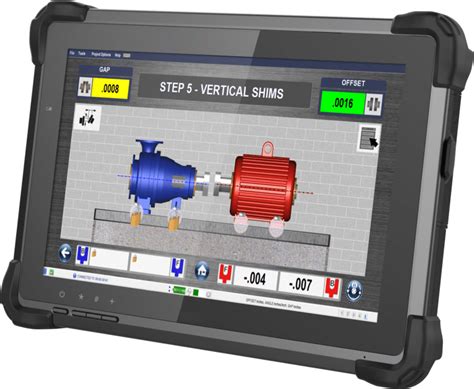 Hamar Laser X Series™ X 770 Laser Shaft Alignment Precise Reliability