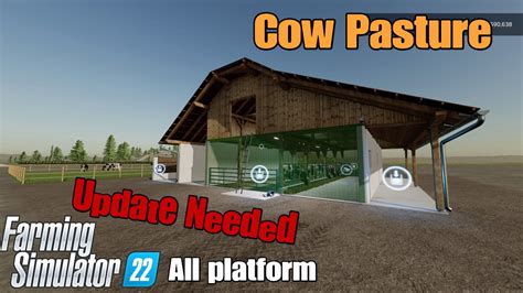 Cow Pasture FS22 Mod For All Platforms YouTube