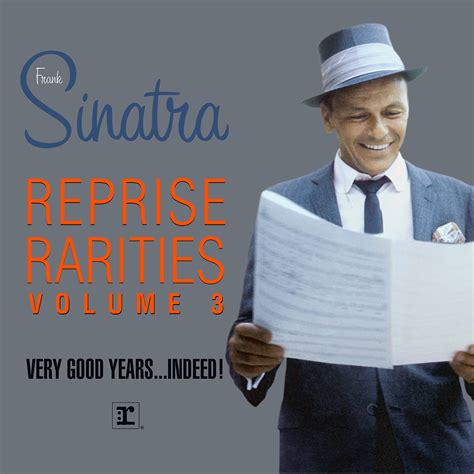 The Artistry Of Frank Sinatra Continues Rarities Volume 3 Goes