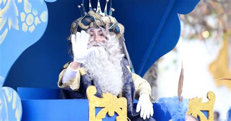 Estos Son El Horario Y El Recorrido De La Cabalgata De Reyes