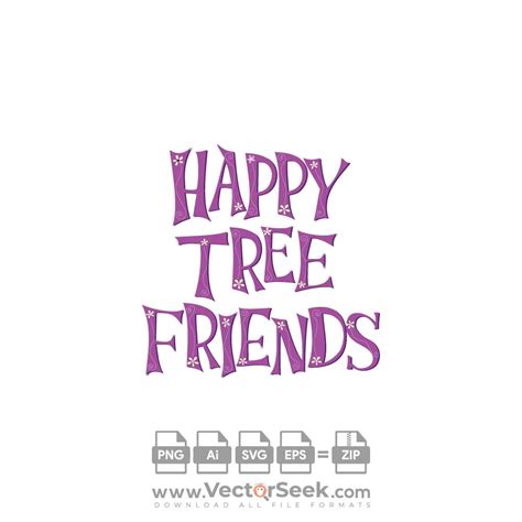 Happy Tree Friends Logo Vector - (.Ai .PNG .SVG .EPS Free Download)