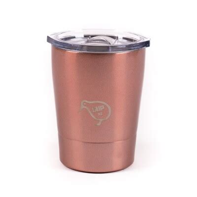 8oz Stainless Steel Reusable Cup By SUP NZ Green Elephant NZ